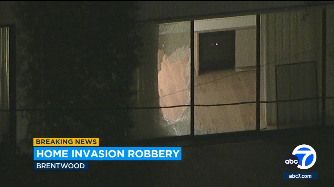 News image of Brentwood home invasion April 2024