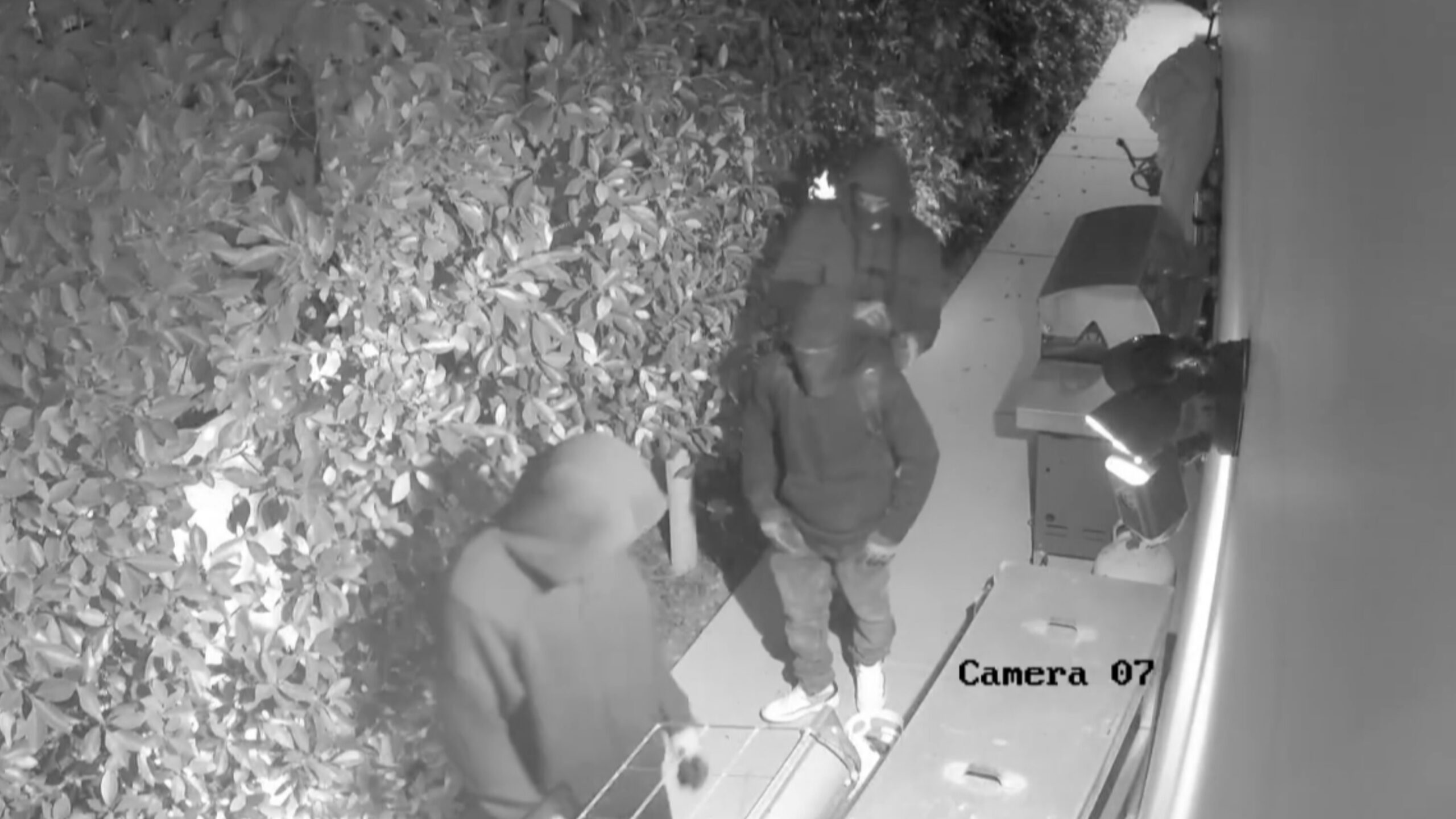 Image representing LAPD alert for West LA break-ins (Bel Air)