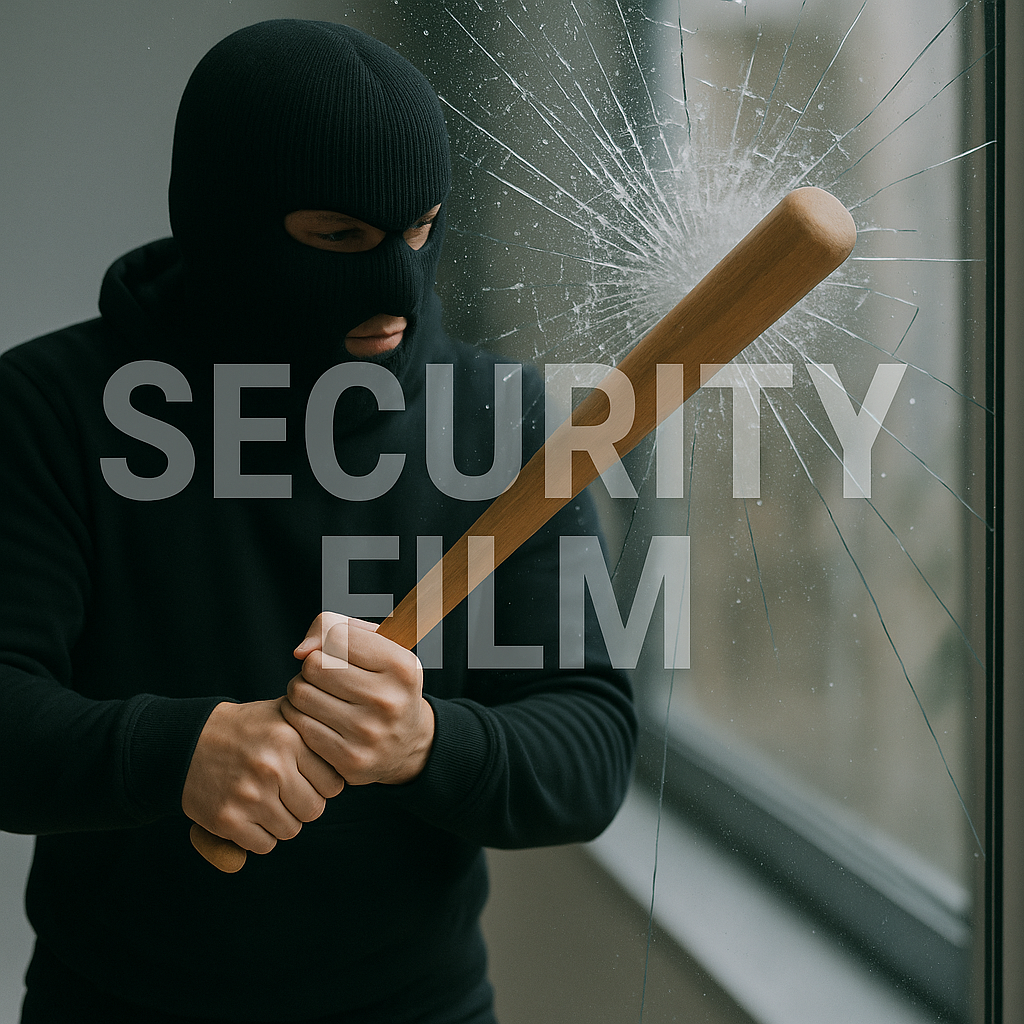 8 Mil Security Film