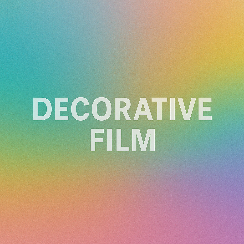 Decorative Security Film