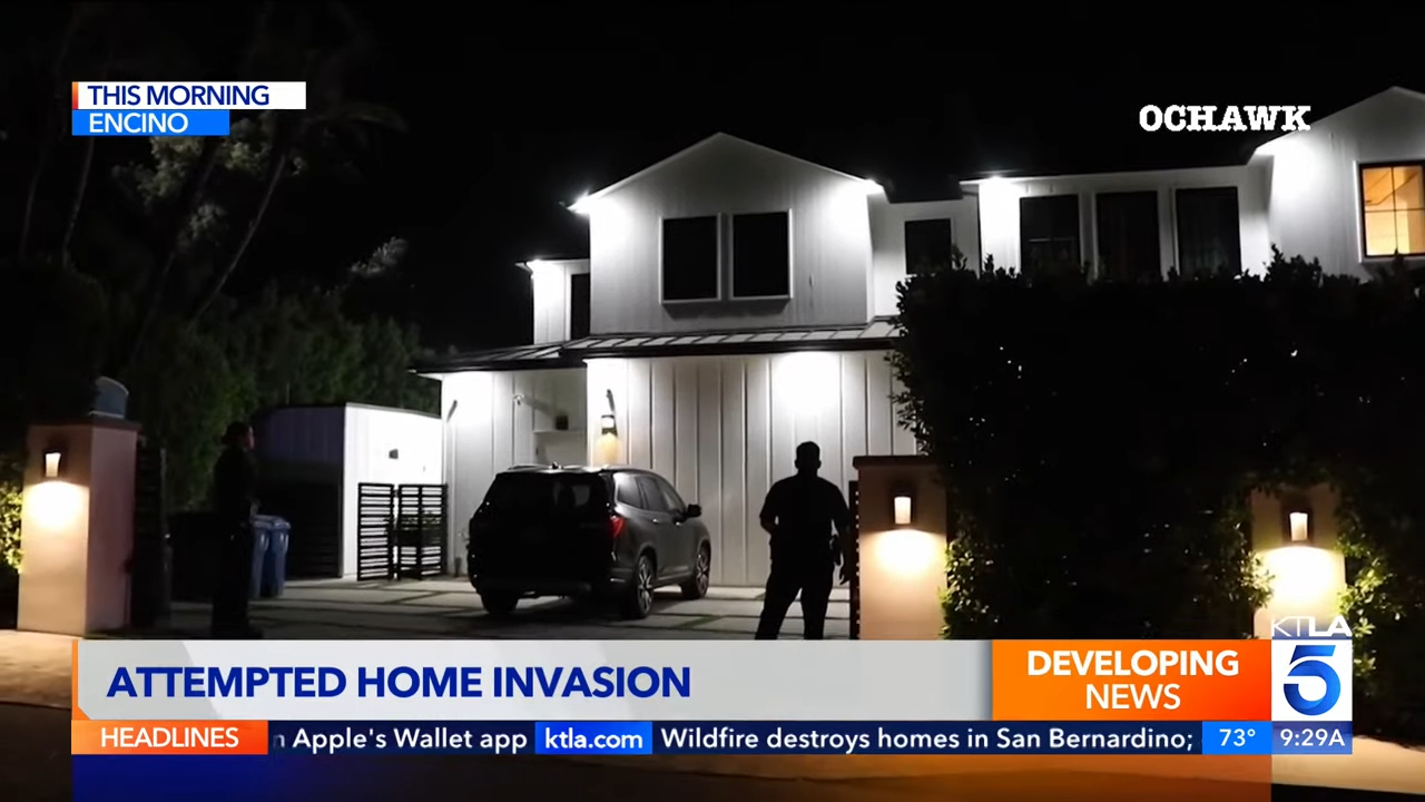 Image representing Encino home break-in (BLXST)