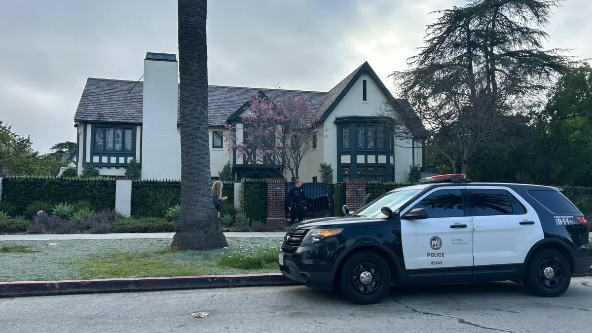 Image related to Mayor Karen Bass Getty House break-in