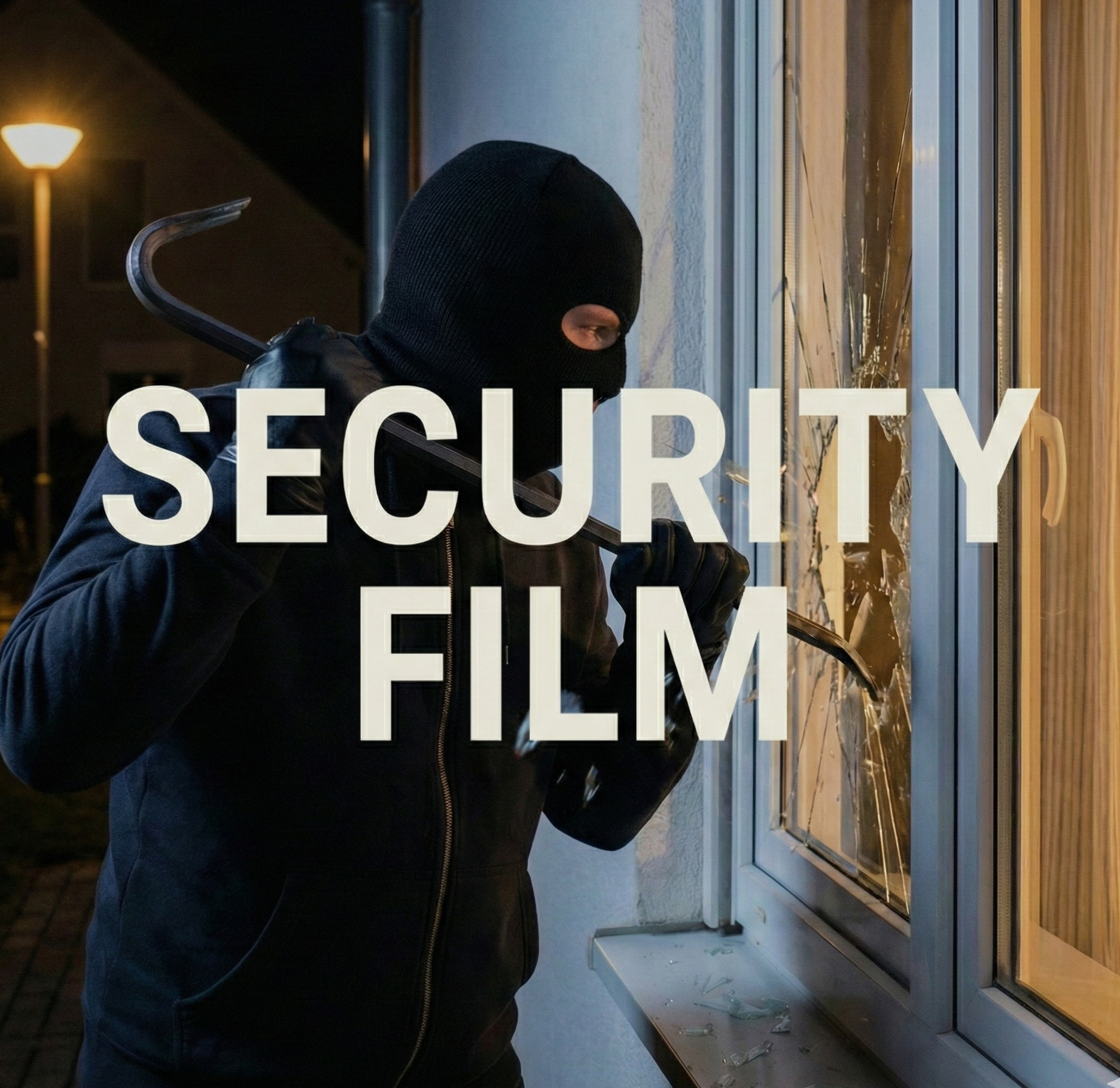 8 Mil Security Film