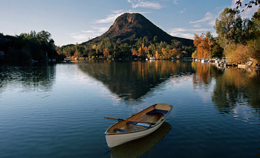 Lake Lindero and Malibou Lake