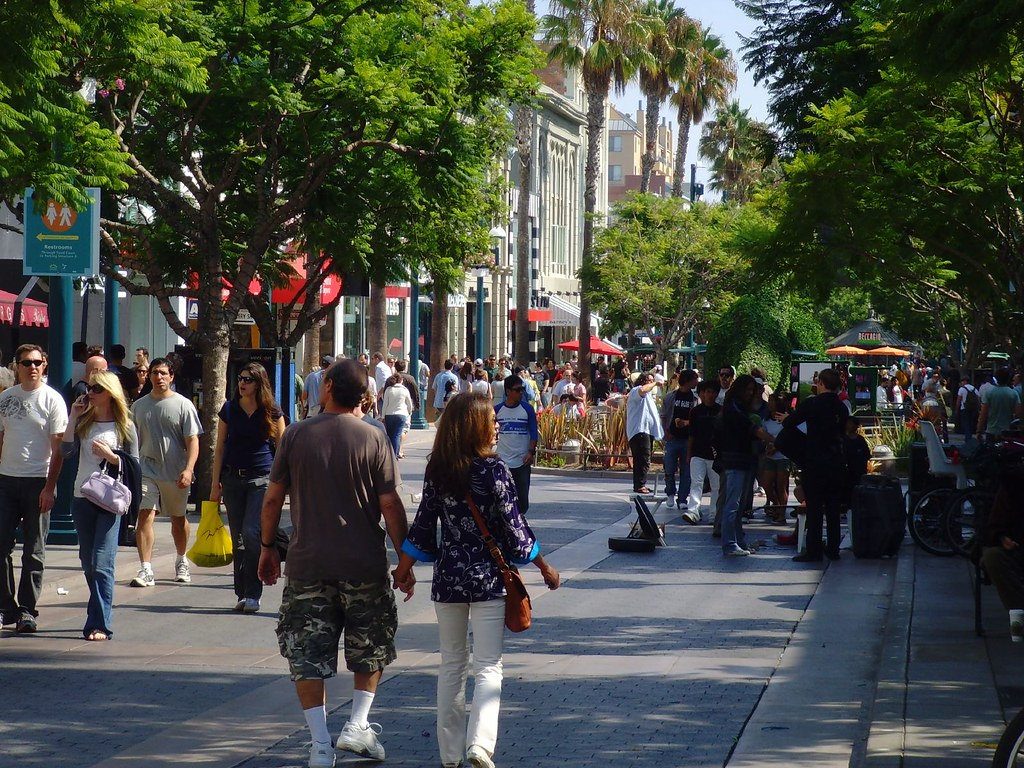 The 3rd Street Promenade & Downtown window film and security tinting