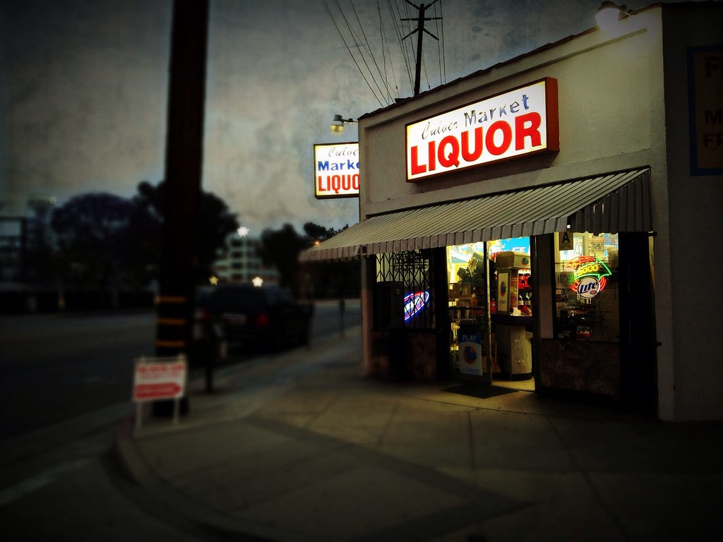 Downtown Culver City window film and security tinting