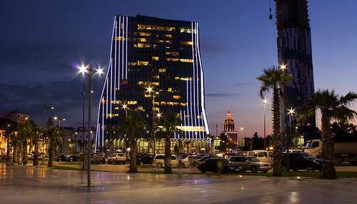 Century Park High-Rises window film and security tinting