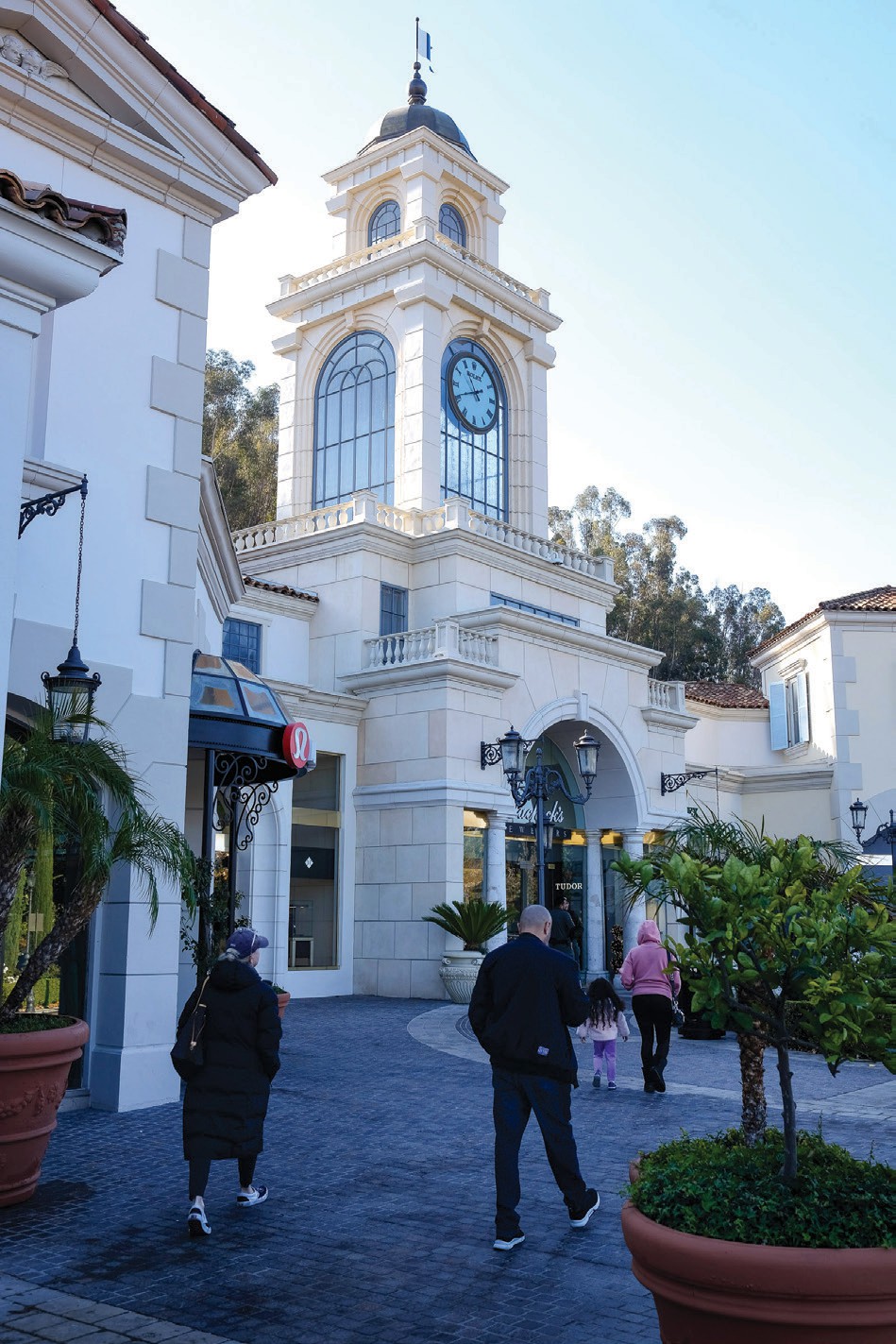 The Commons at Calabasas window film and security tinting