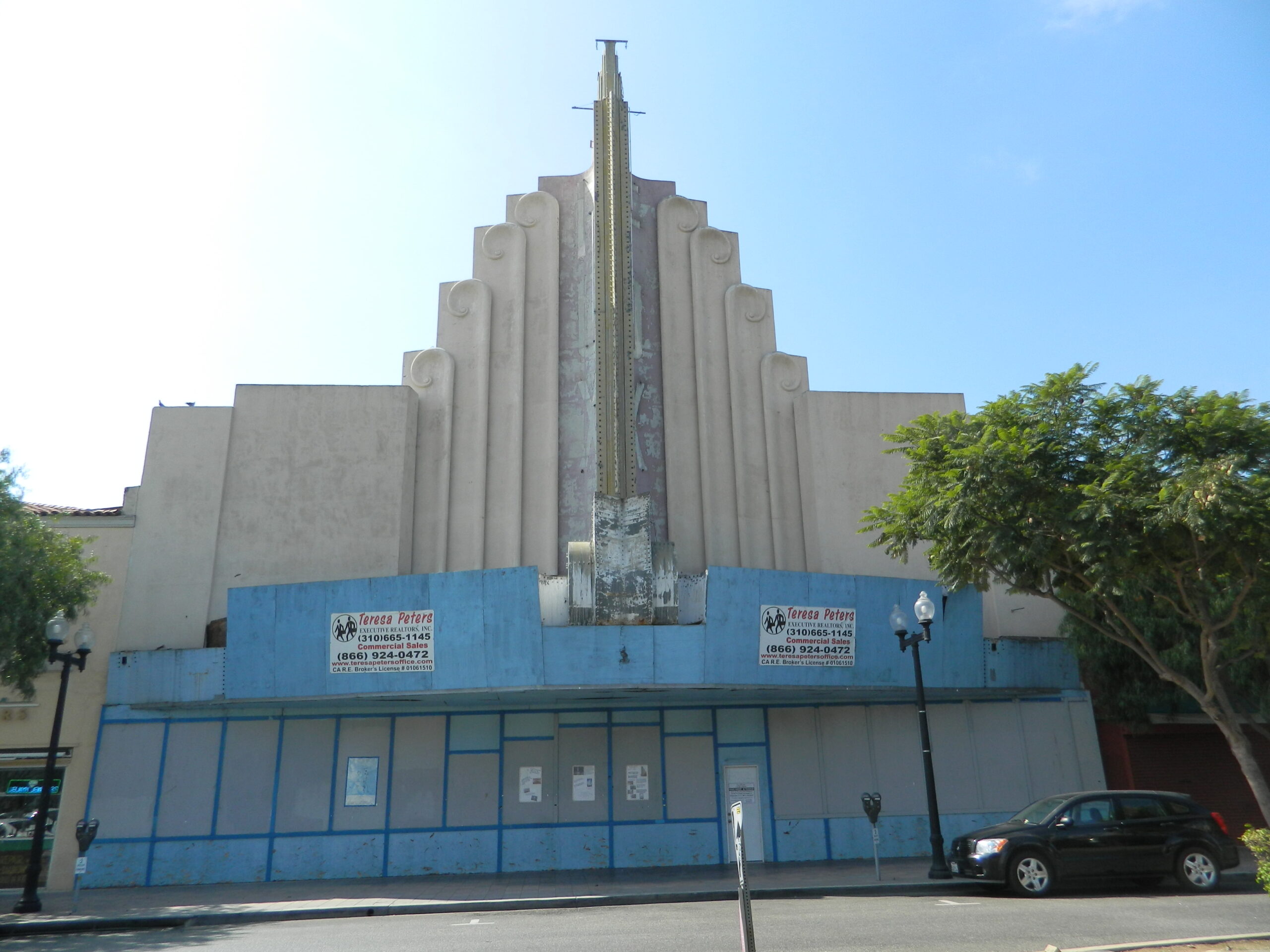 Downtown Inglewood & Market Street window film and security tinting