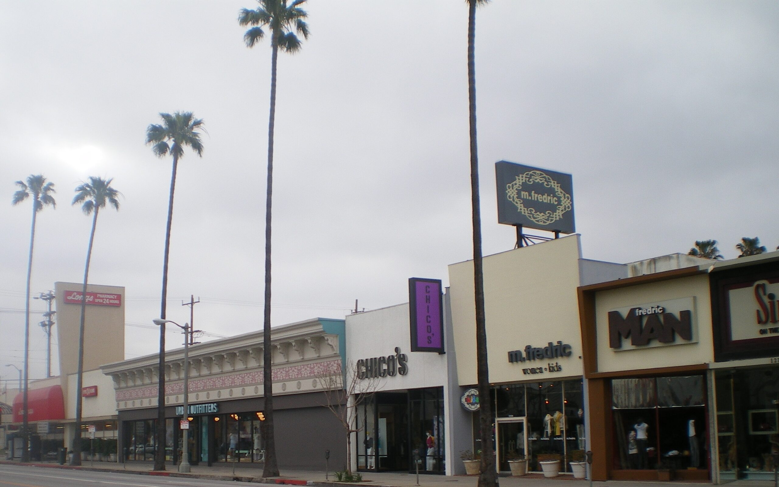 The Ventura Blvd Corridor window film and security tinting
